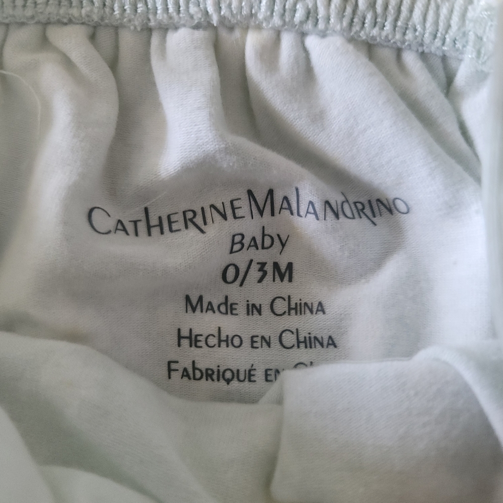 Baby Girl Mesh Ruffled Outfit + Sunhat (0-3 Months) - Picture 4 of 5